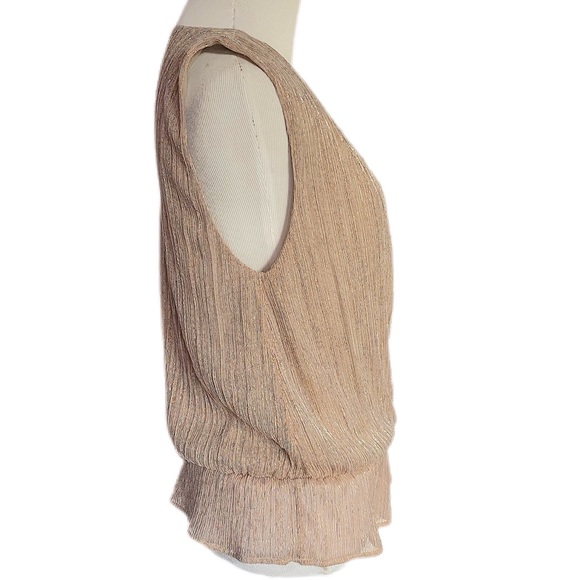 Anine Bing Plunge Blouse - Picture 2 of 5